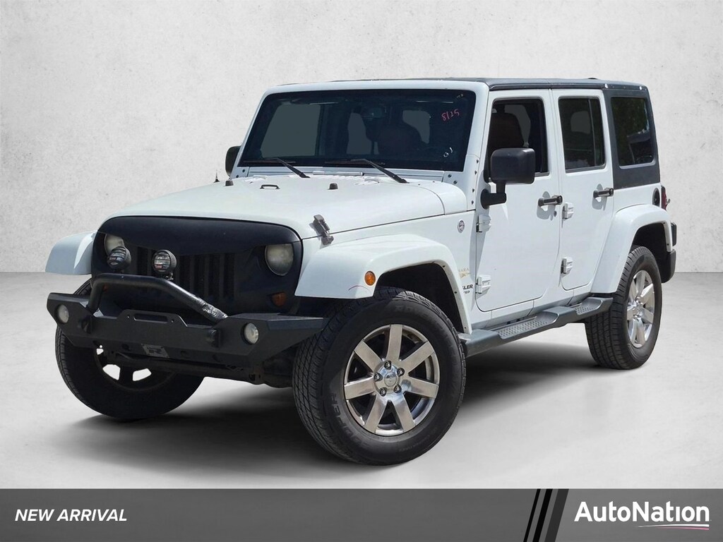 Used 2013 Jeep Wrangler Unlimited Sahara SUV