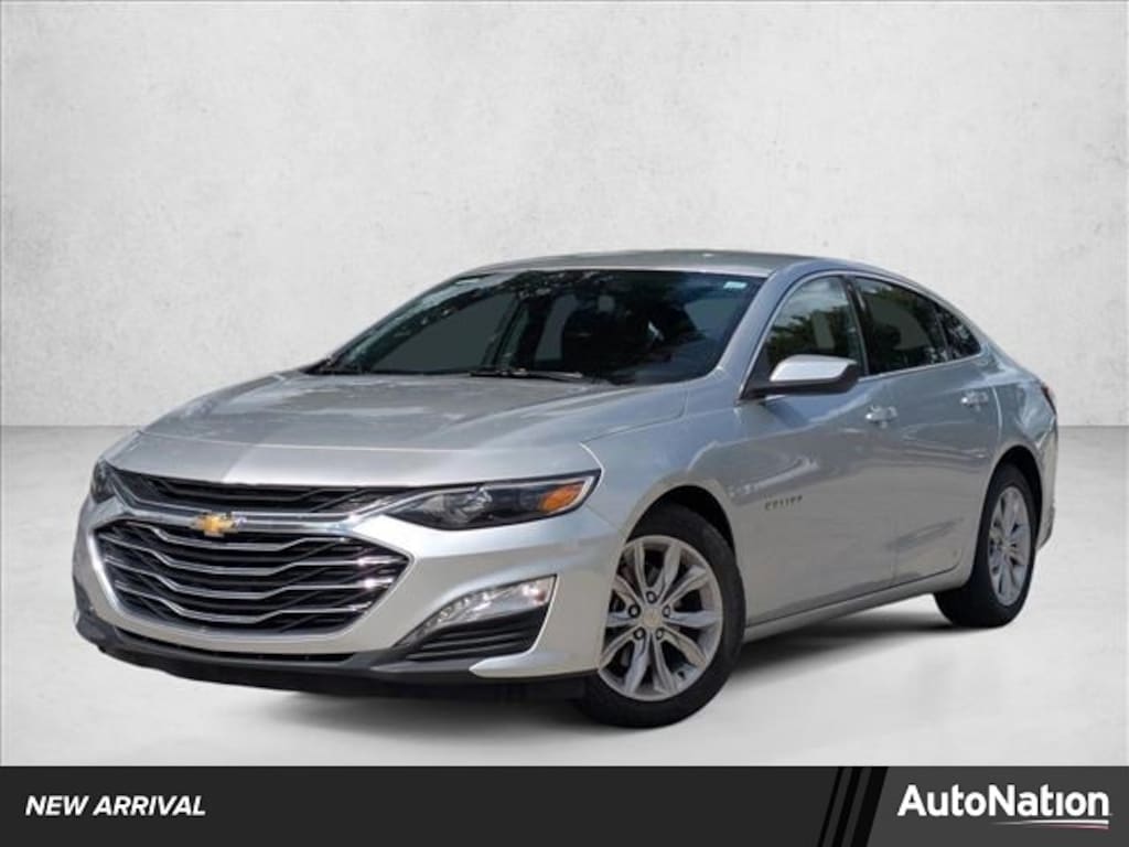 Used 2021 Chevrolet Malibu LT Sedan