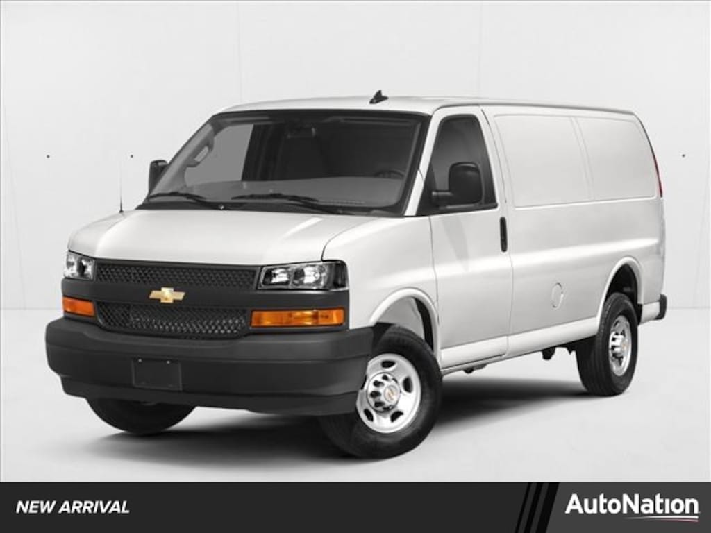 Used 2024 Chevrolet Express Cargo 2500 Van Cargo Van