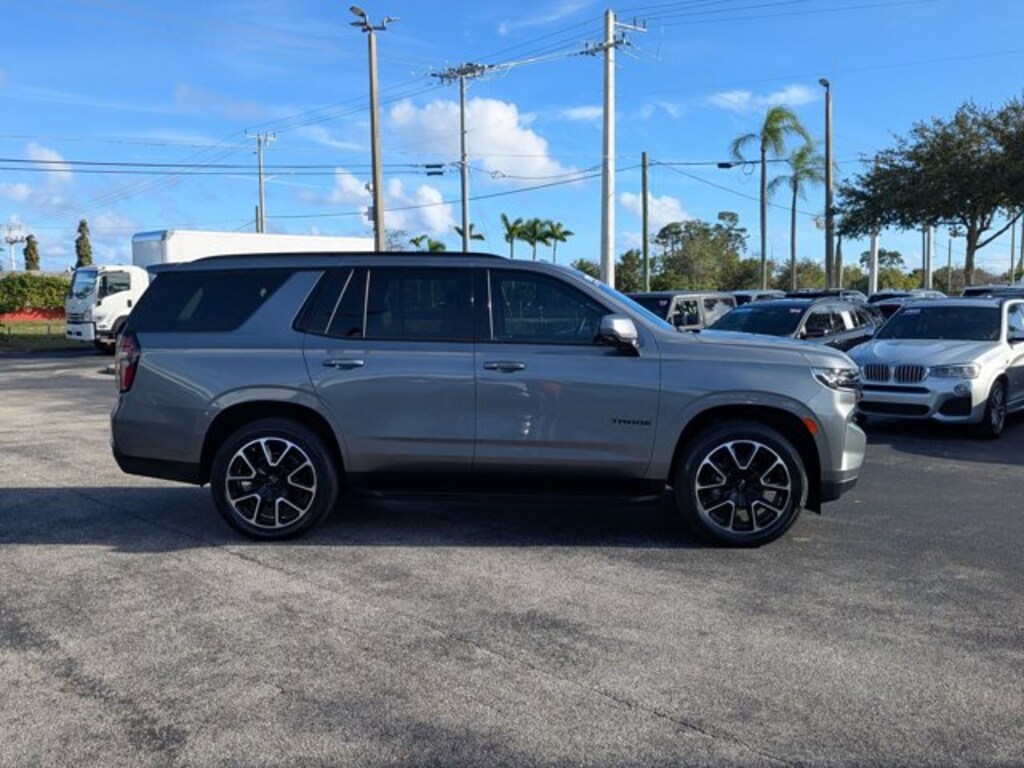 Certified 2022 Chevrolet Tahoe RST SUV
