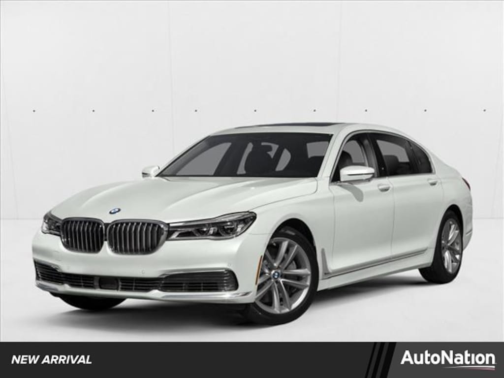 Used 2019 BMW 750i 750i Sedan