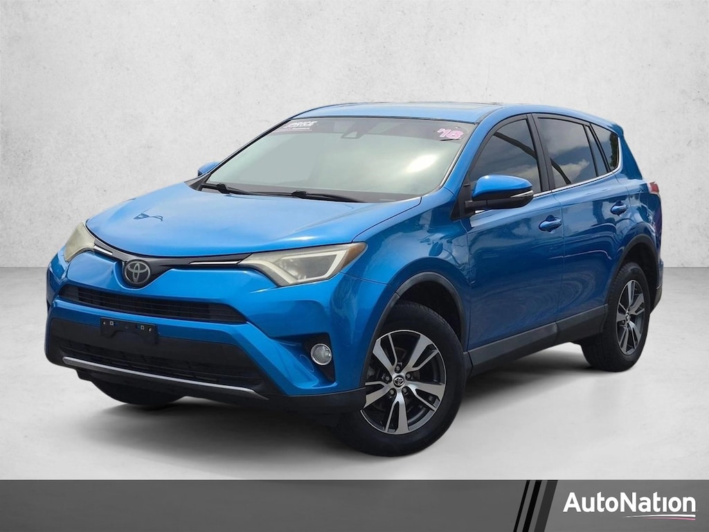 Used 2018 Toyota RAV4 XLE SUV