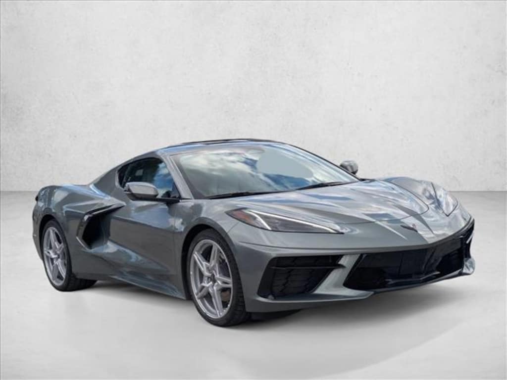 Certified 2024 Chevrolet Corvette Stingray 1LT Coupe