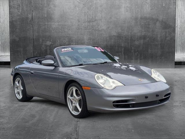 2003 Porsche 911 Cabriolet photo 3