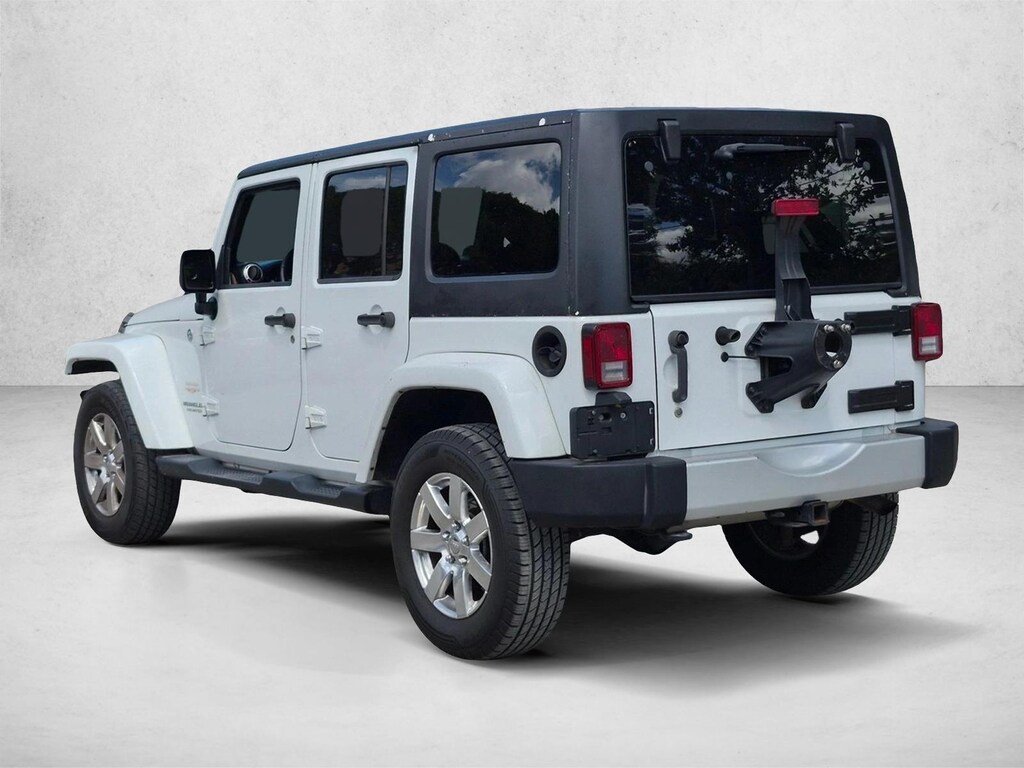 Used 2013 Jeep Wrangler Unlimited Sahara SUV