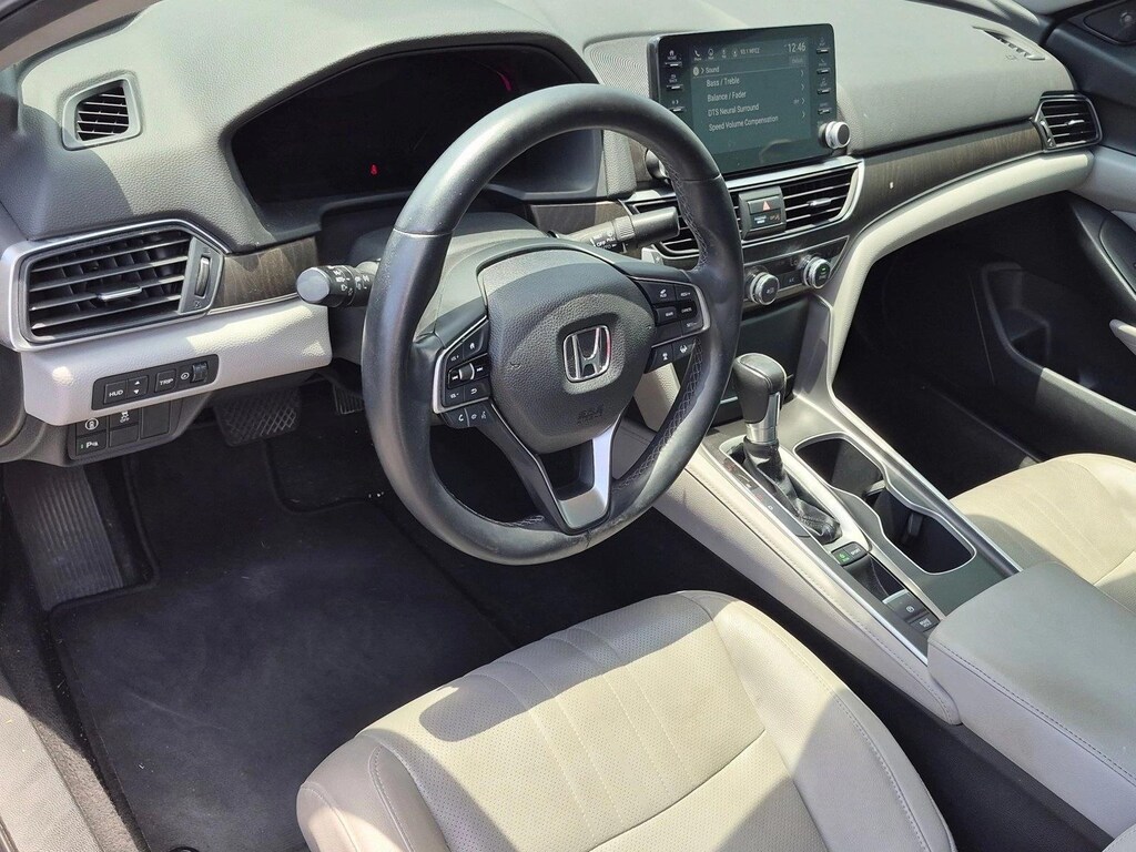 Used 2018 Honda Accord Touring 1.5T Sedan
