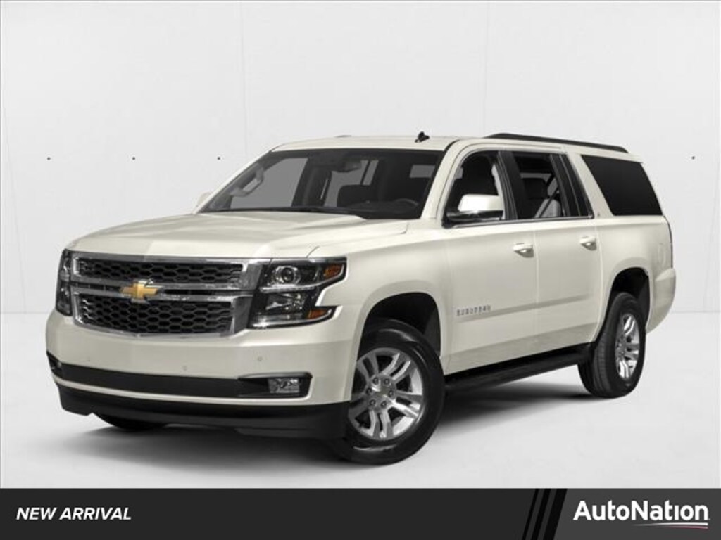 Used 2017 Chevrolet Suburban LT SUV