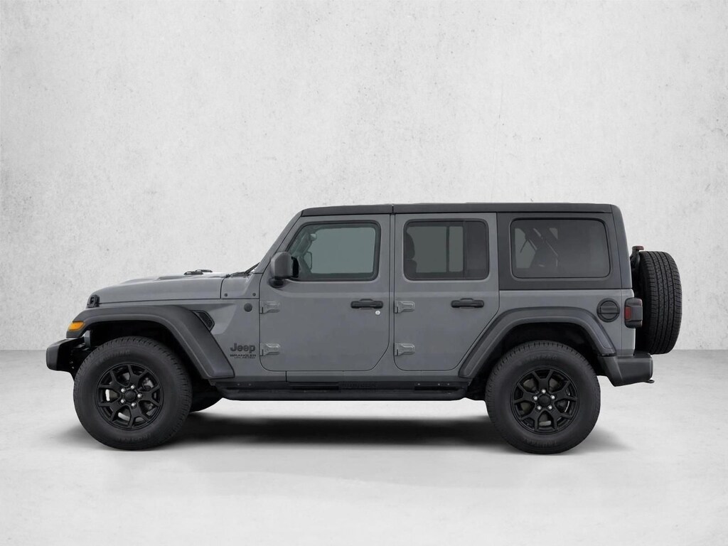 Used 2021 Jeep Wrangler Unlimited Willys SUV