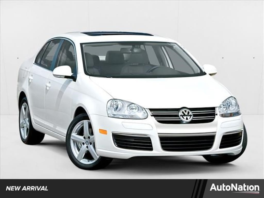 Used 2008 Volkswagen Jetta SEL Sedan