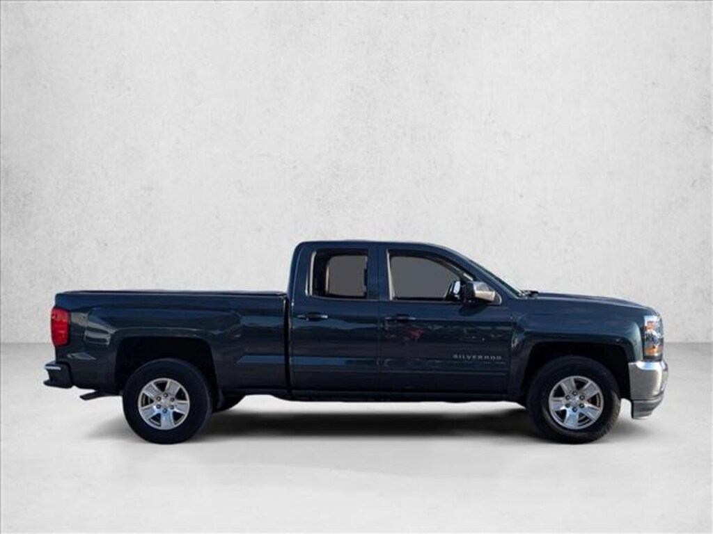 Used 2018 Chevrolet Silverado 1500 LT Truck Double Cab