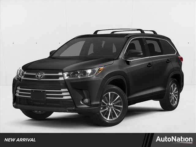 2018 Toyota Highlander XLE V6's photo