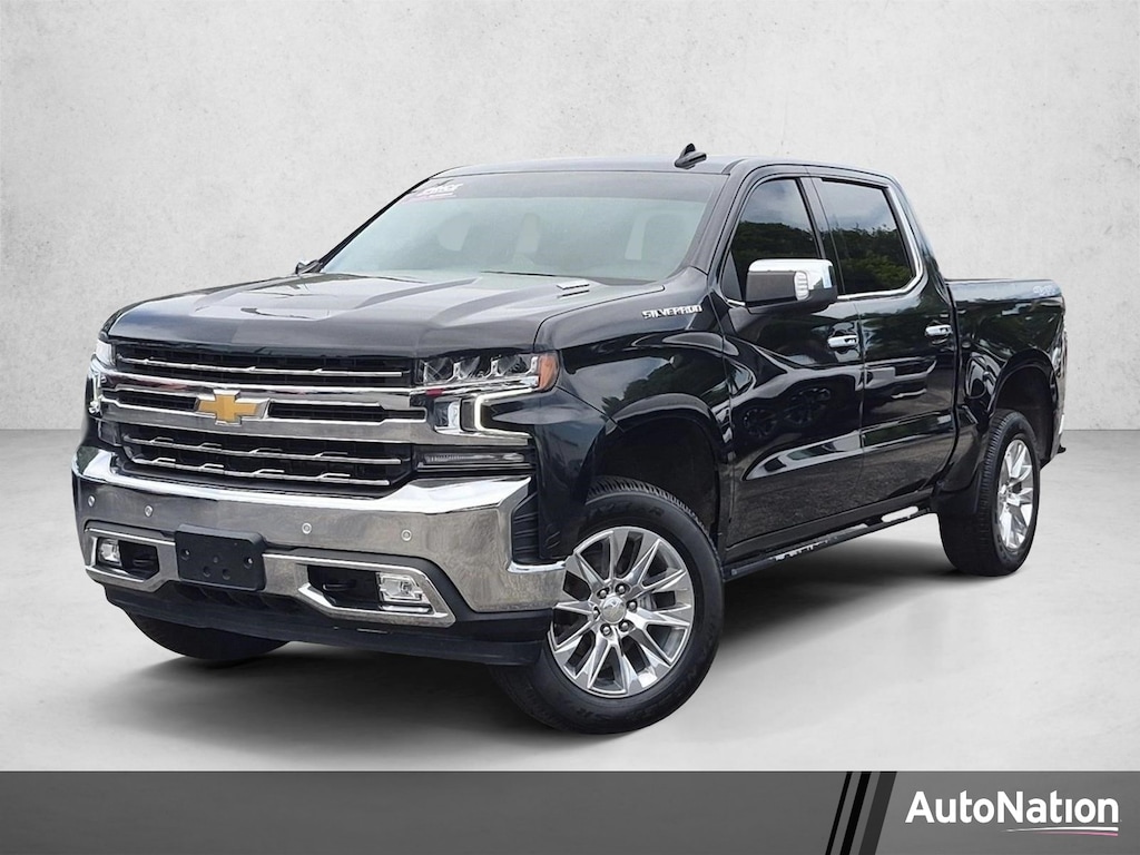 Used 2022 Chevrolet Silverado 1500 LTD LTZ Truck Crew Cab