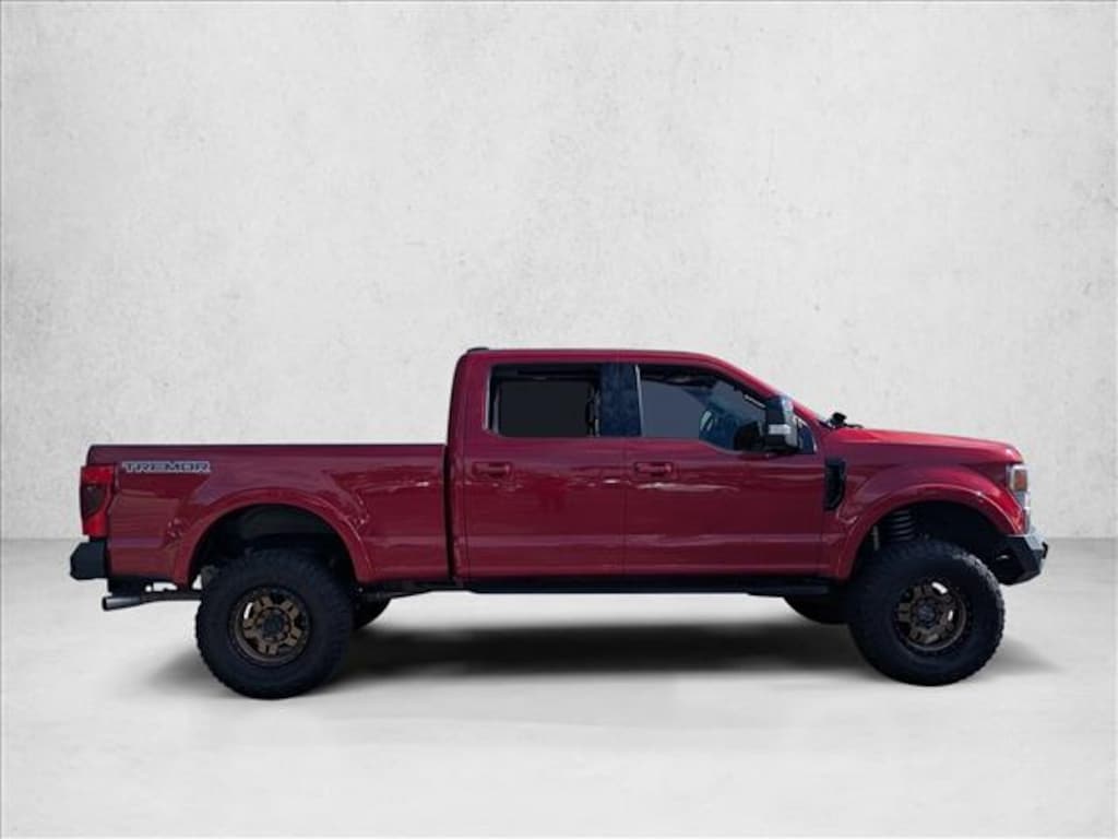 Used 2020 Ford F-250 LARIAT Truck Crew Cab