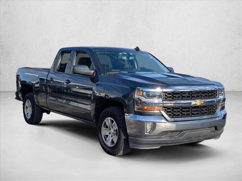 Used 2018 Chevrolet Silverado 1500 LT Truck Double Cab