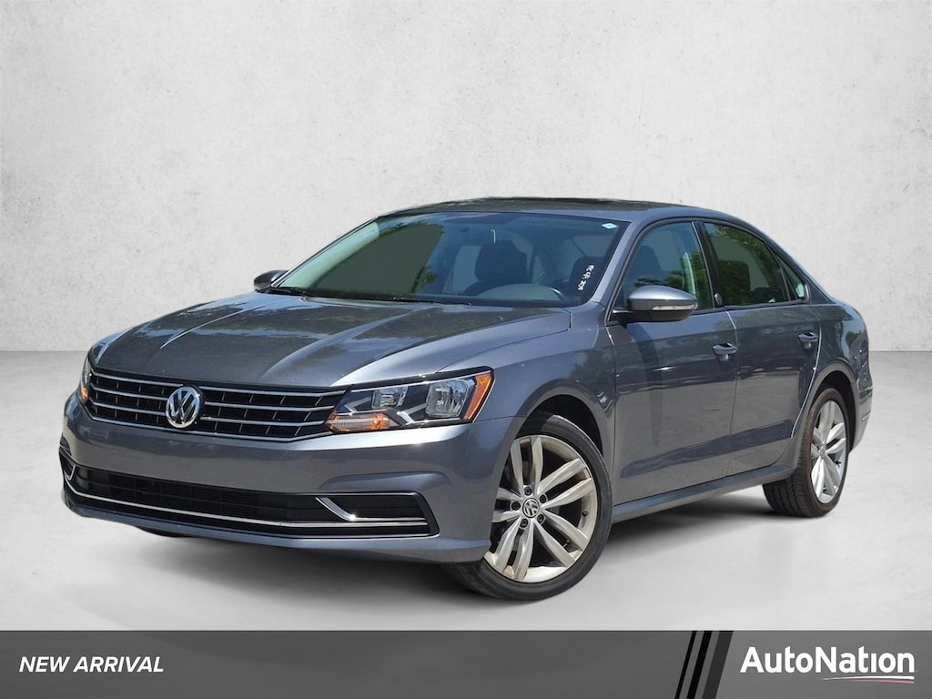 Used 2019 Volkswagen Passat 2.0T Wolfsburg Edition Sedan