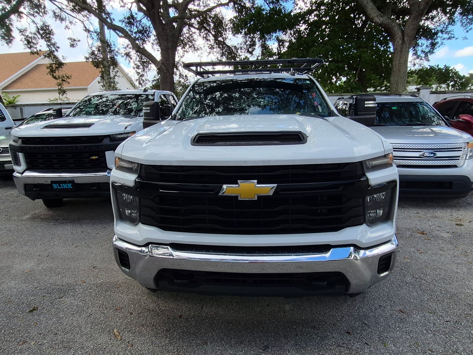 Used 2024 Chevrolet Silverado 3500 HD Chassis Work Truck Truck Crew Cab