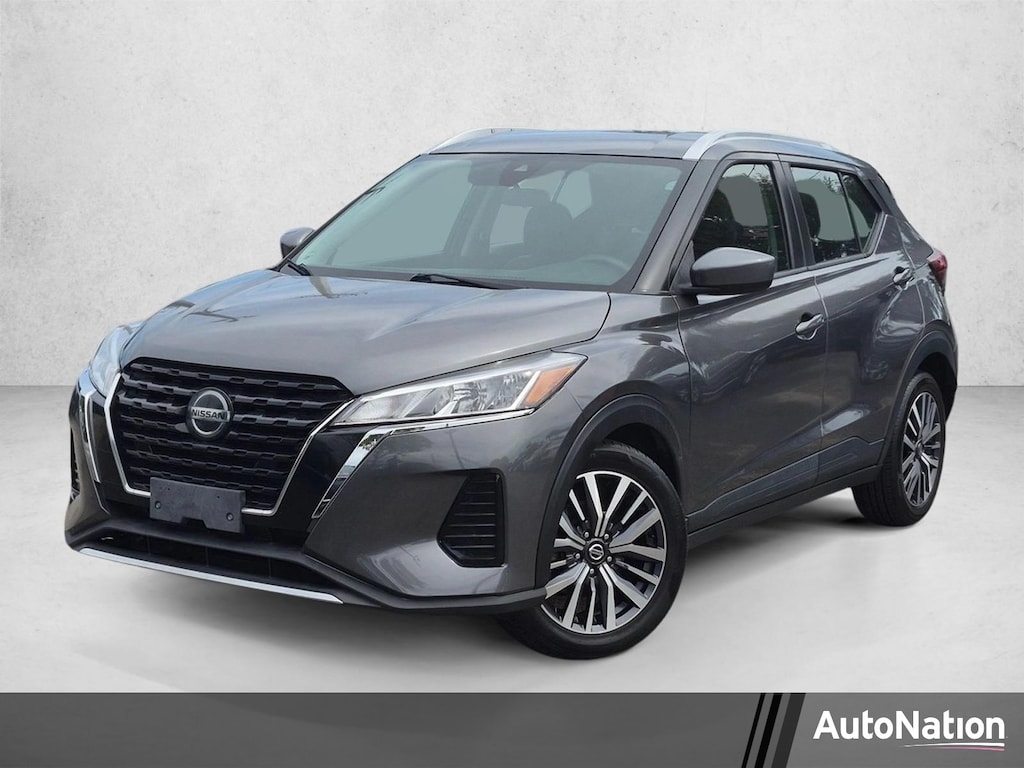 Used 2021 Nissan Kicks SV SUV