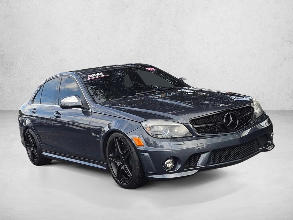 Used 2009 Mercedes-Benz C-Class 6.3L AMG Sedan