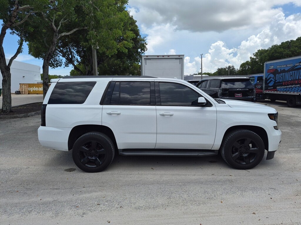 Used 2017 Chevrolet Tahoe LT SUV