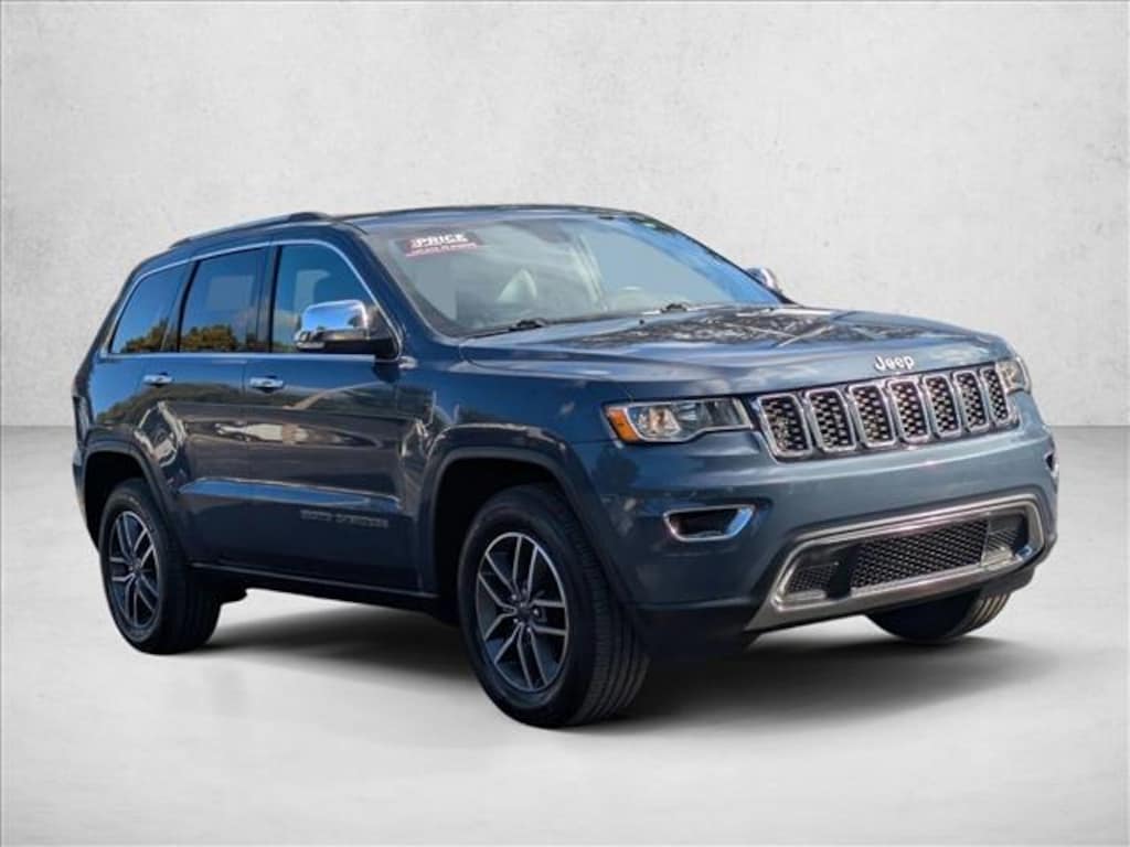Used 2020 Jeep Grand Cherokee Limited SUV