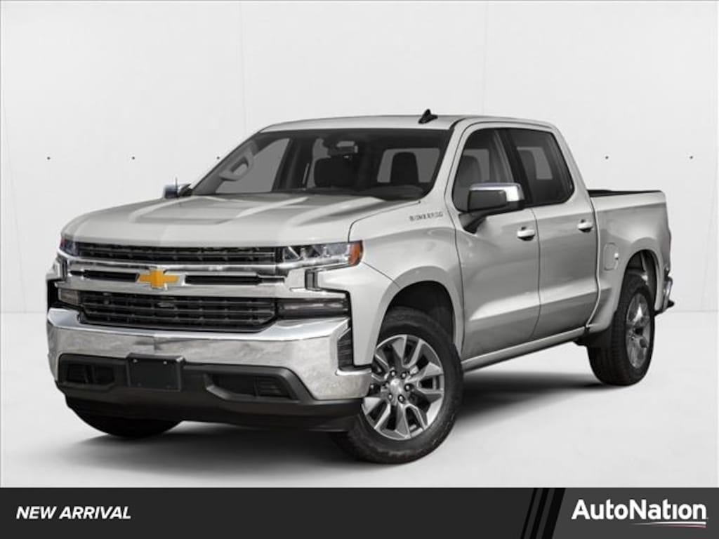 Used 2021 Chevrolet Silverado 1500 LT Truck Crew Cab