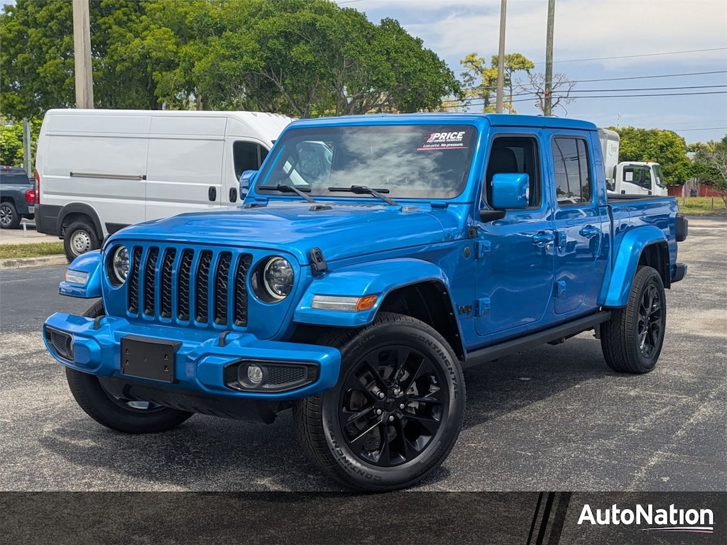 Used 2023 Jeep Gladiator High Altitude Truck Crew Cab