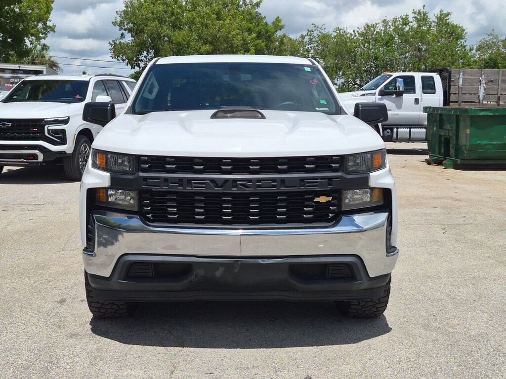 Used 2021 Chevrolet Silverado 1500 Work Truck Truck Crew Cab