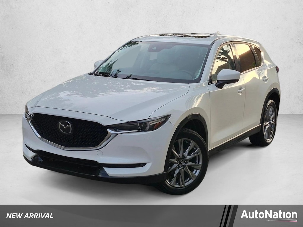 Certified 2020 Mazda Mazda CX-5 Grand Touring SUV