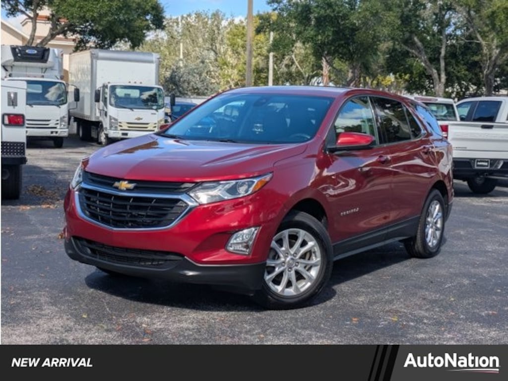 Used 2020 Chevrolet Equinox LT SUV