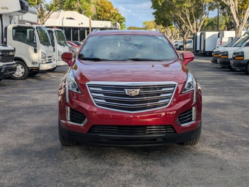 Used 2019 CADILLAC XT5 Luxury FWD SUV