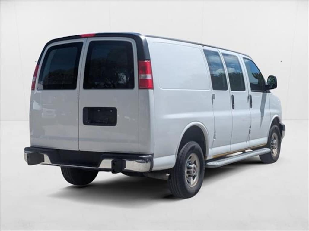 Used 2021 GMC Savana 2500  Van Cargo Van