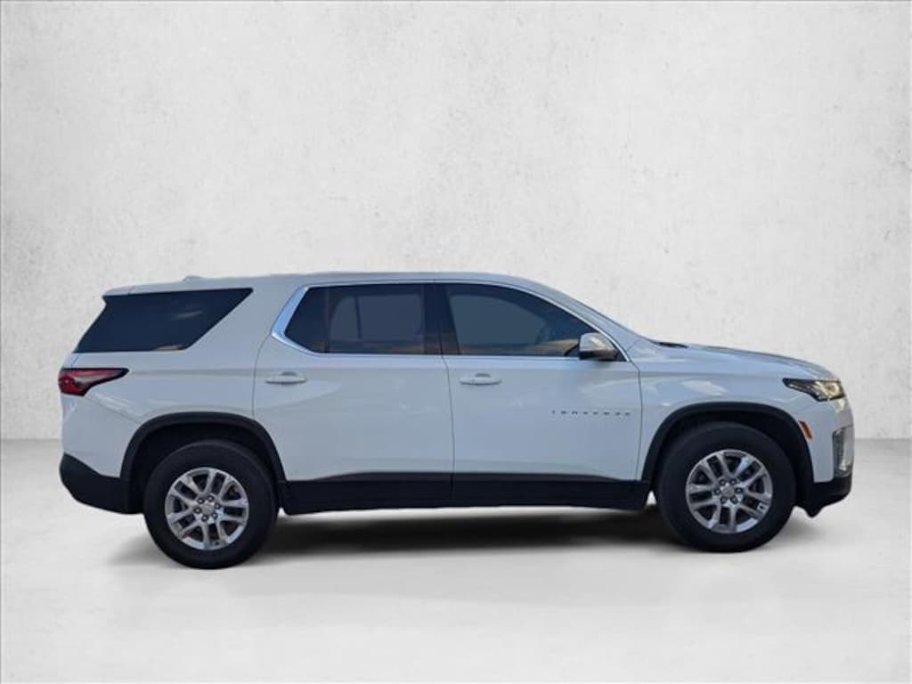 Certified 2023 Chevrolet Traverse LS SUV
