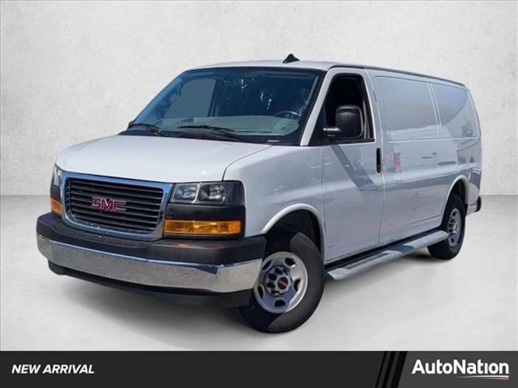Used 2024 GMC Savana 2500 Van Cargo Van