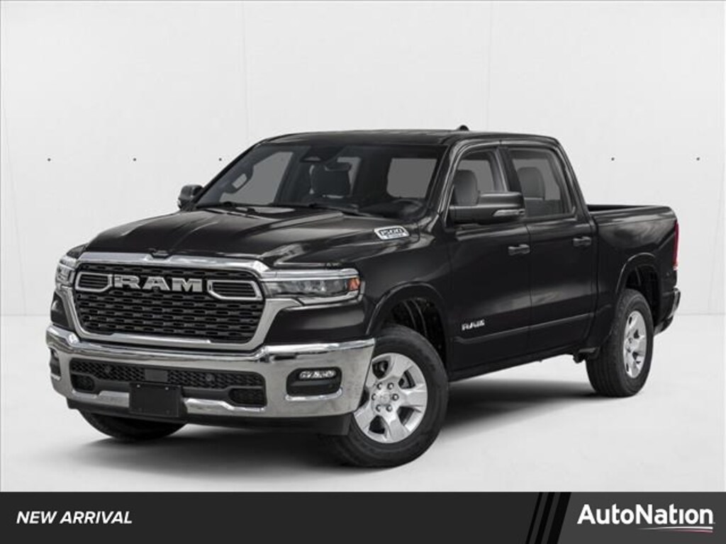 Used 2026 Ram 1500 Big Horn Truck Crew Cab