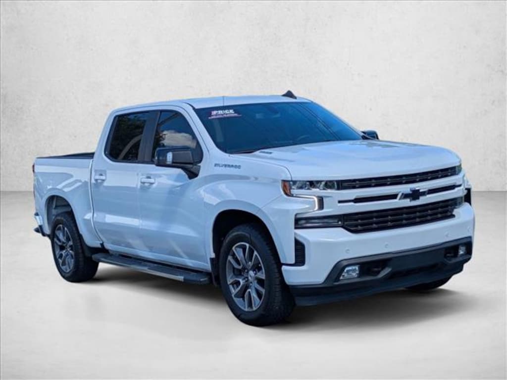 Used 2022 Chevrolet Silverado 1500 LTD RST Truck Crew Cab