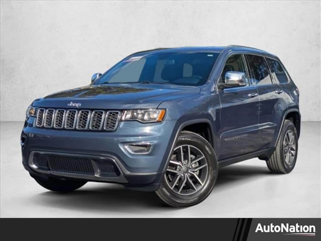 Used 2020 Jeep Grand Cherokee Limited SUV