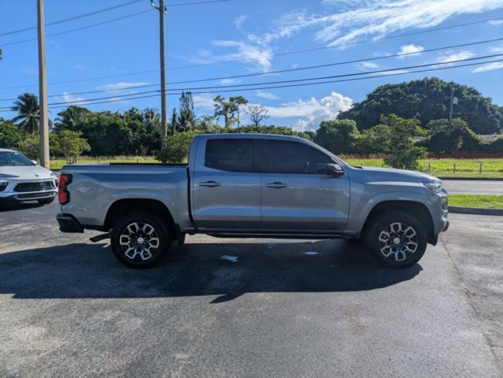 Used 2023 Chevrolet Colorado 2WD LT Truck Crew Cab