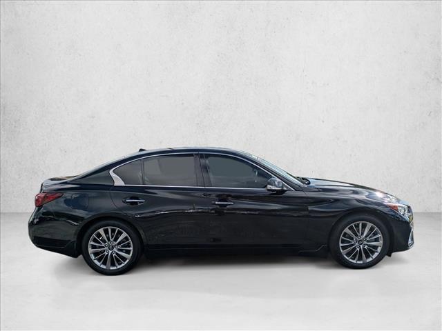 2021 Infiniti Q50 3.0t LUXE photo 4
