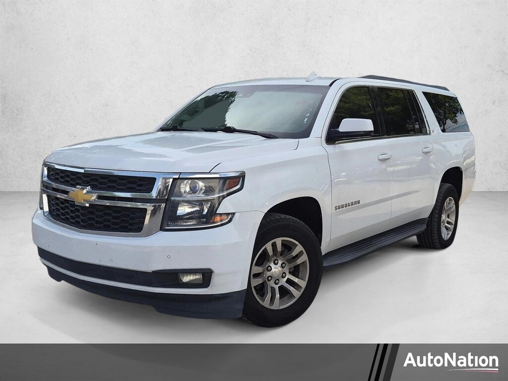 Used 2017 Chevrolet Suburban LT SUV