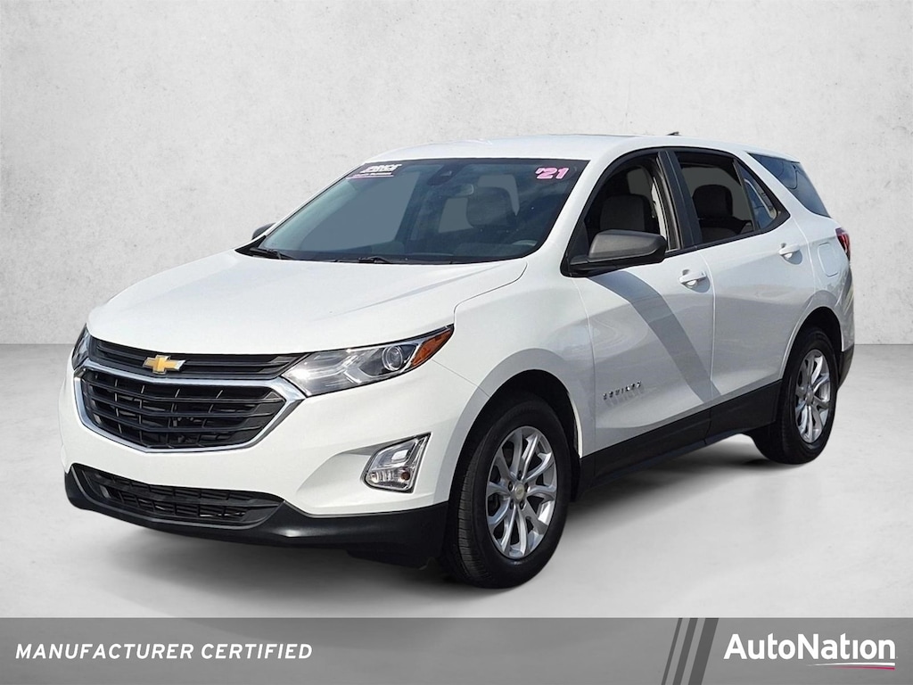 Certified 2021 Chevrolet Equinox LS SUV