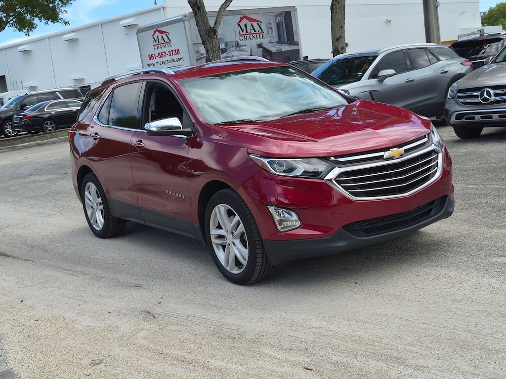 Used 2020 Chevrolet Equinox Premier SUV