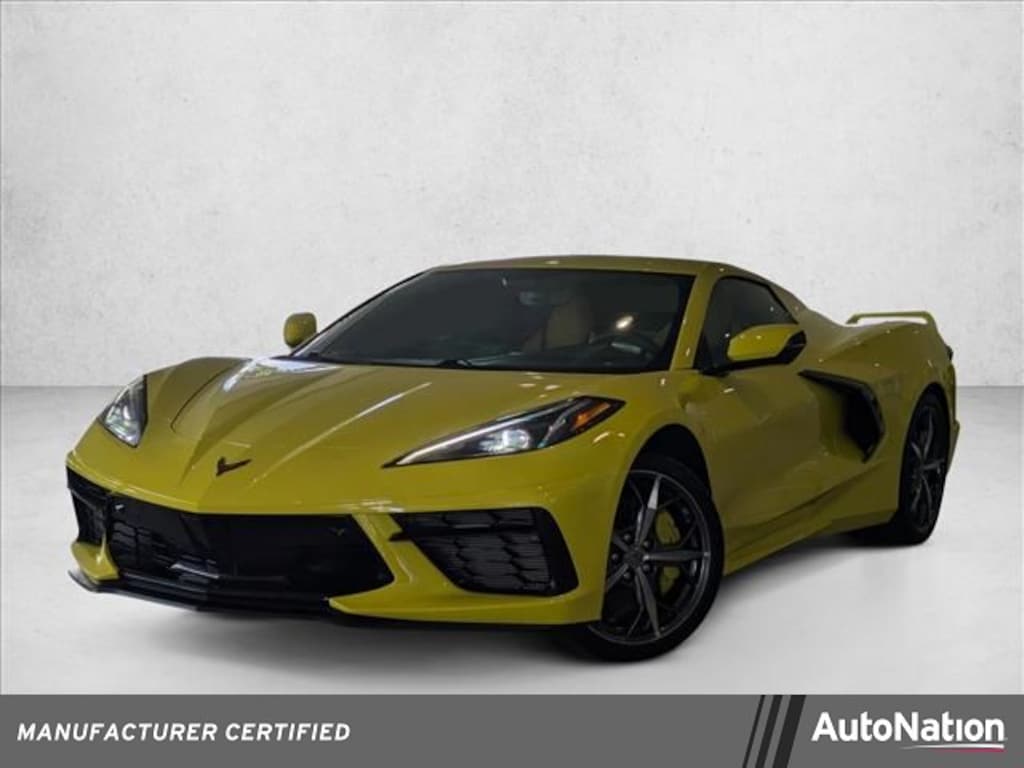 Certified 2022 Chevrolet Corvette Stingray 3LT Convertible