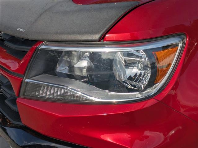 2021 Chevrolet Colorado LT photo 4