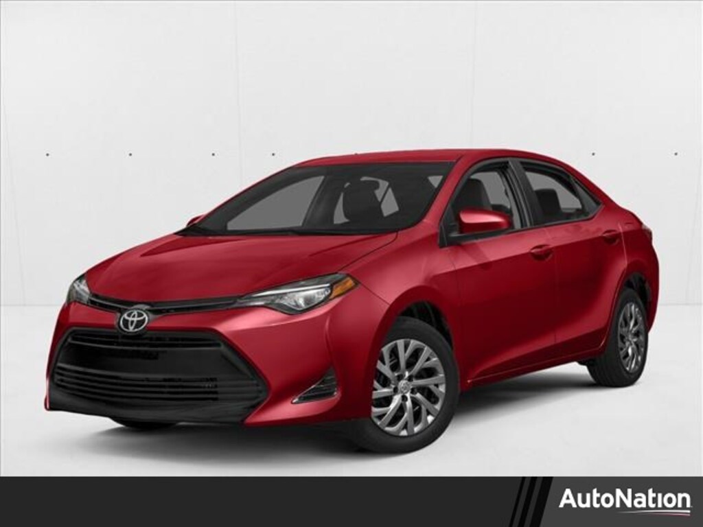 Used 2017 Toyota Corolla LE Sedan
