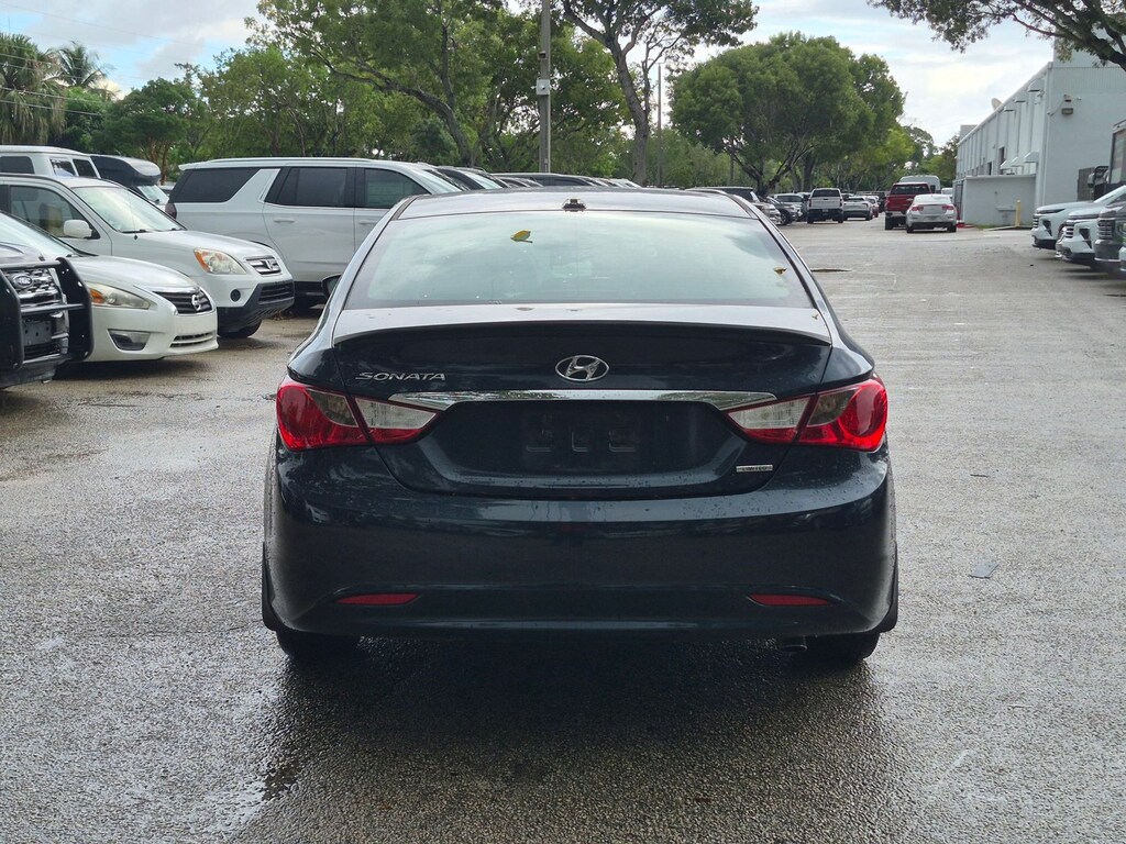 Used 2013 Hyundai Sonata Limited Sedan