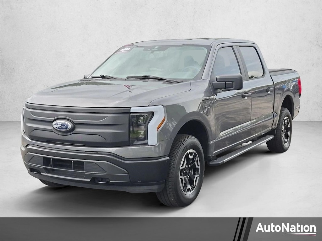 Used 2023 Ford F-150 Lightning Pro Truck SuperCrew Cab