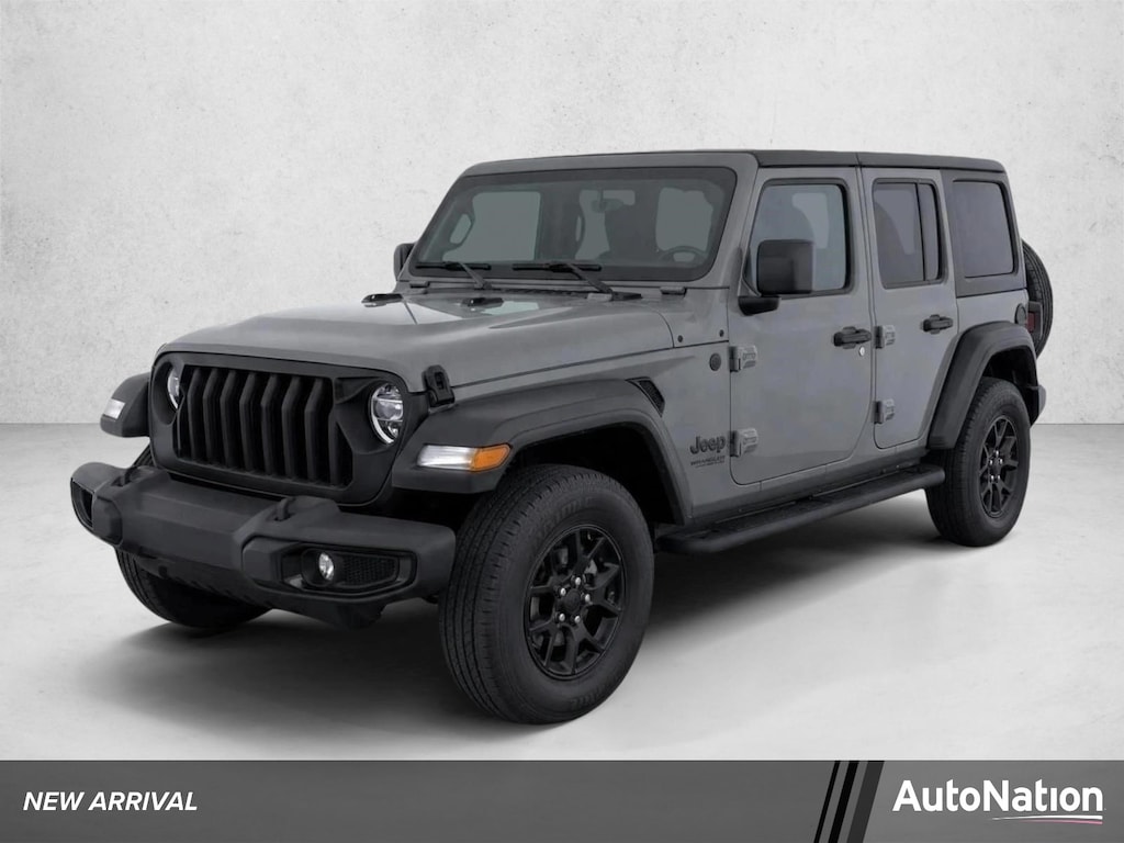 Used 2021 Jeep Wrangler Unlimited Willys SUV