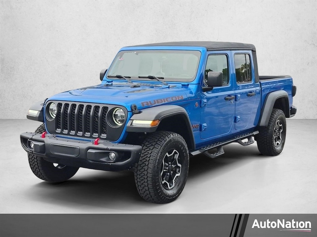 Used 2020 Jeep Gladiator Rubicon Truck Crew Cab