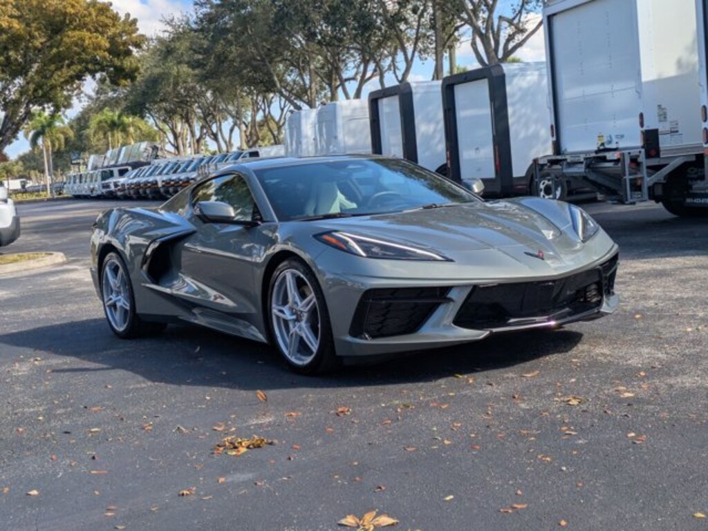 Certified 2024 Chevrolet Corvette Stingray 1LT Coupe
