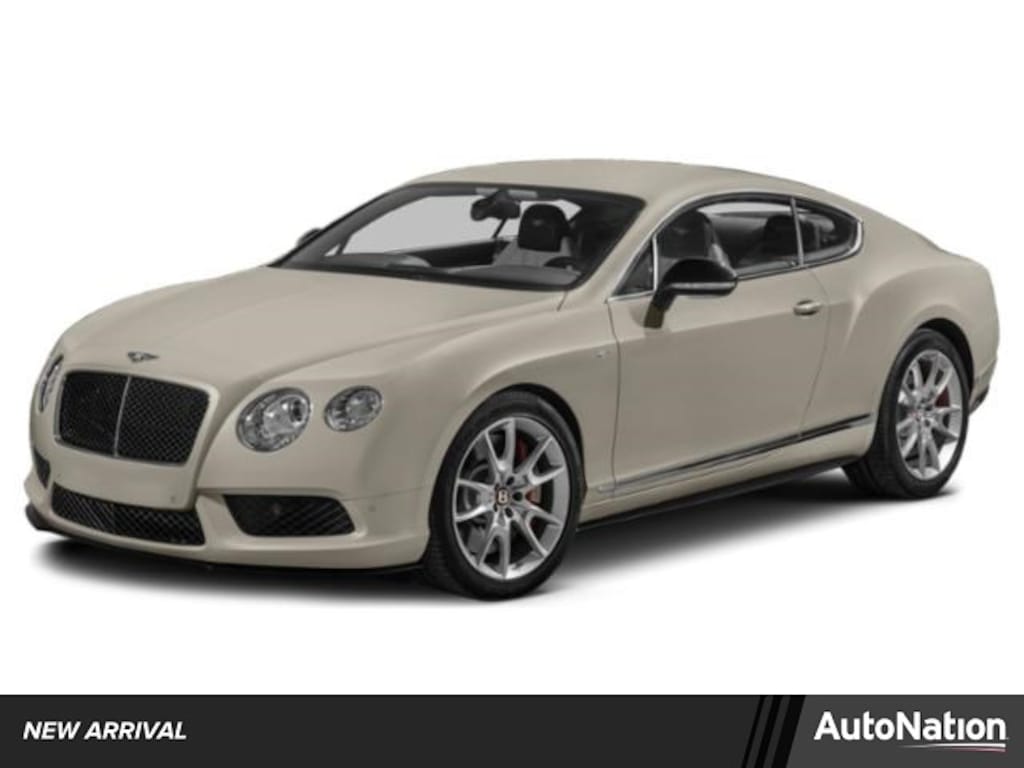 Used 2015 Bentley Continental GT Coupe